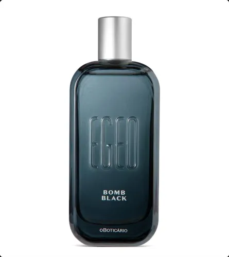 Perfume Egeo Bomb Black - Original O Boticário 