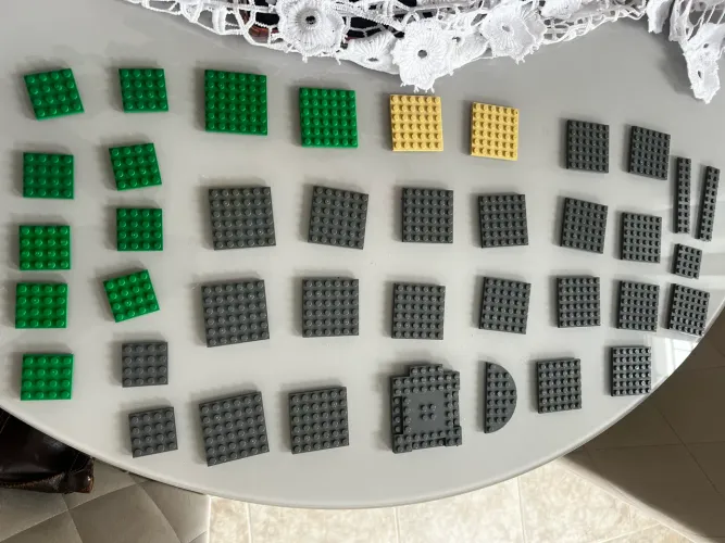 Peças Lego - Originais 