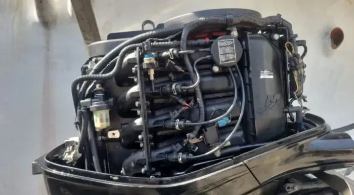 Mercury 60 HP Sea Pro - Seminovo