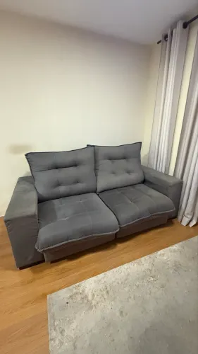 Sofá Retrátil 3 lugares