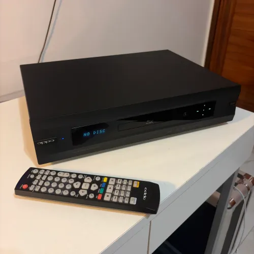 Blueray Oppo BDP-95 para audio
