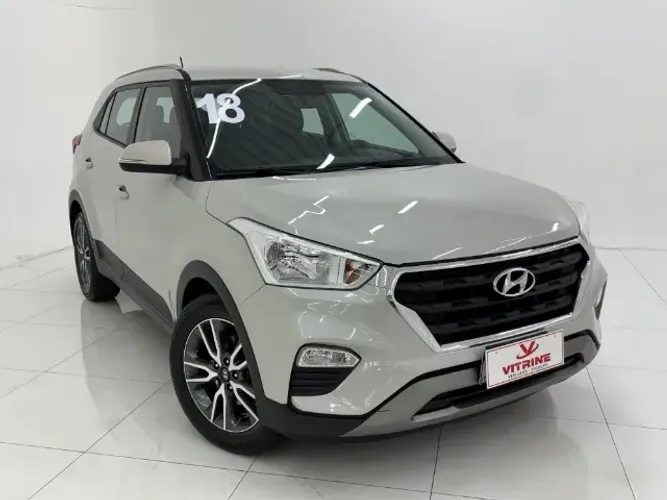 Hyundai Creta Pulse 1.6 16V Flex Aut. 2018