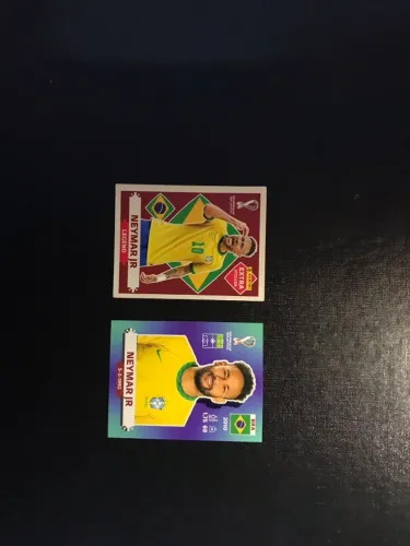 Figurinha legend da copa 2022
