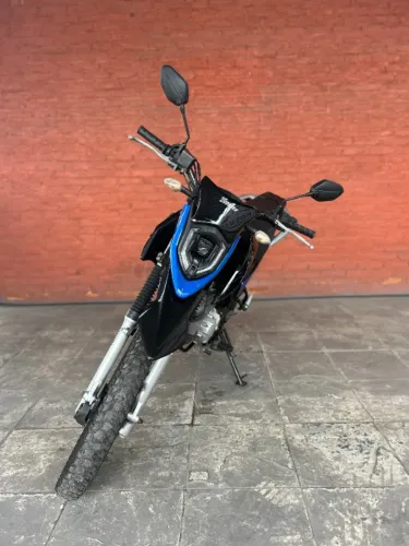 Moto Yamaha Crosser Z ABS