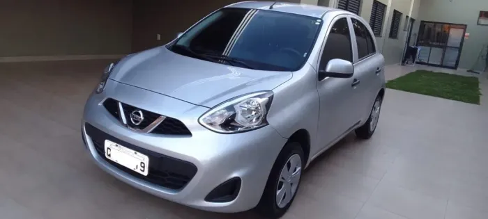 Nissan March S 1.0 12V Flex 5P 2018