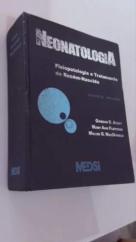 Livro Neonatologia Fisiopatologia Tratamento Recém Nascido GORDON B. AVERY