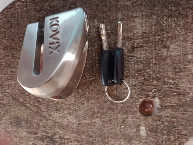Trava de Disco Kovix 