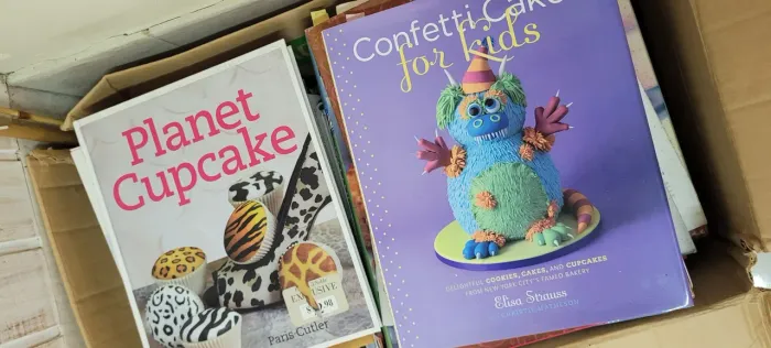 ITENS NOVOS PARA CONFEITARIA VINDO DOS EUA
