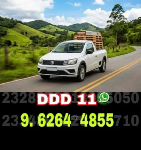 Frete centro (barueri) transporte de móveis