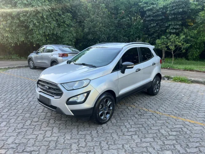Ford Ecosport Freestyle Plus 1.5 Flex 5P Aut. 2019