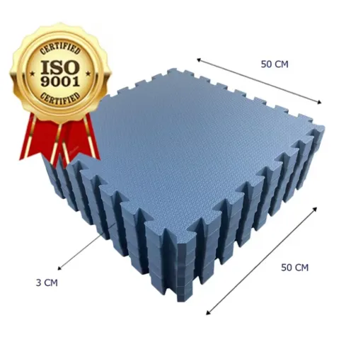 Tapete EVA Azul Marinho 50cmx50cm 