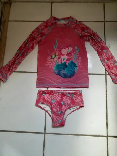 Conjunto Com Proteção(Infantil)