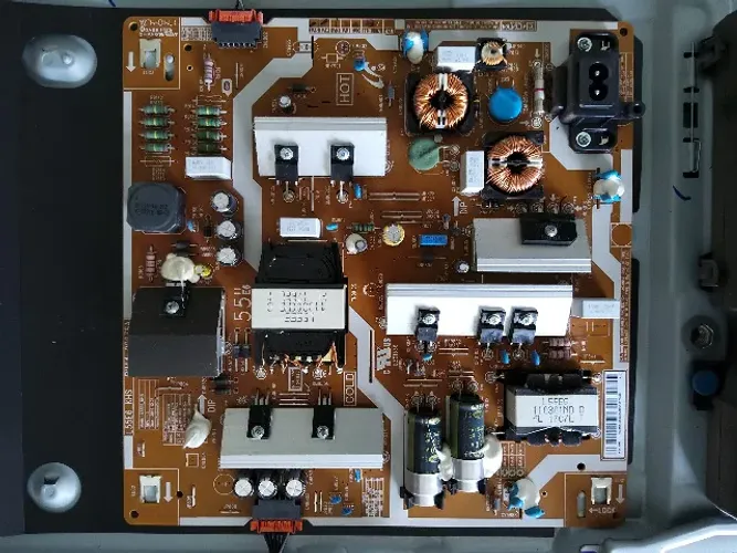 Placa fonte da TV Samsung UN49KU6450G
