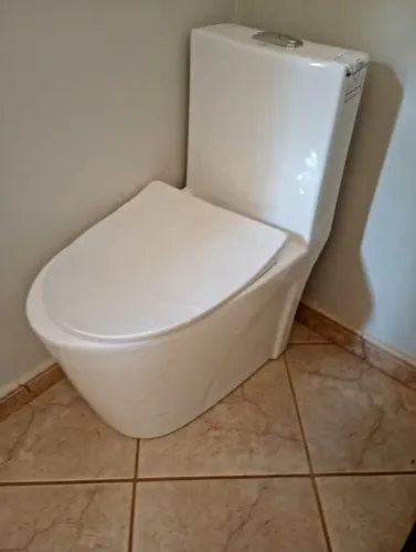 Vaso sanitário acoplado