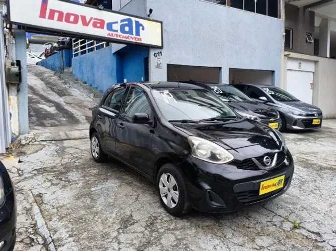 Nissan March S 1.0 12V Flex 5P 2019