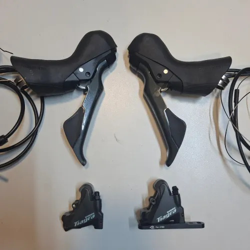 STI Shimano Tiagra hidráulicos