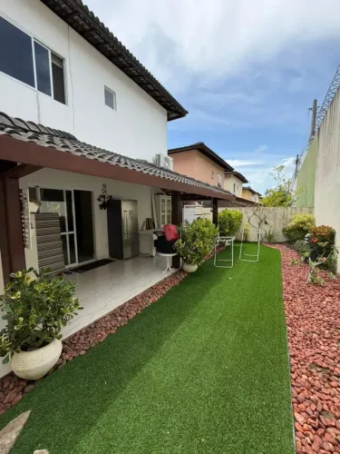 Casa Moderna 3 Suítes na Luís Tarquínio Cond. Estoril com energia solar por 1.099.000,00