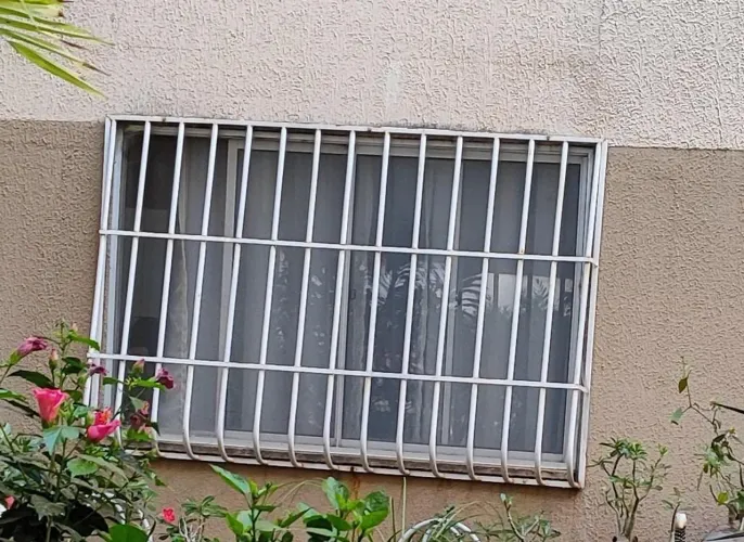 Grande de proteção para janelas do Apartamento Minha casa minha vida