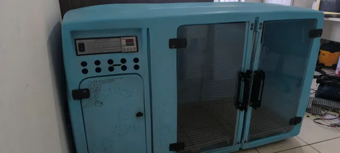 Máquina de secar pets Kyklon