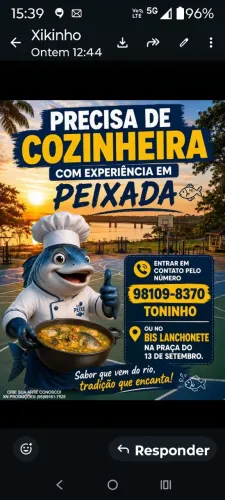 Cozinheira 