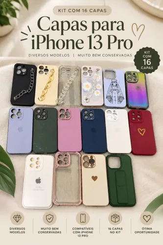 Capas iPhone 13 Pro
