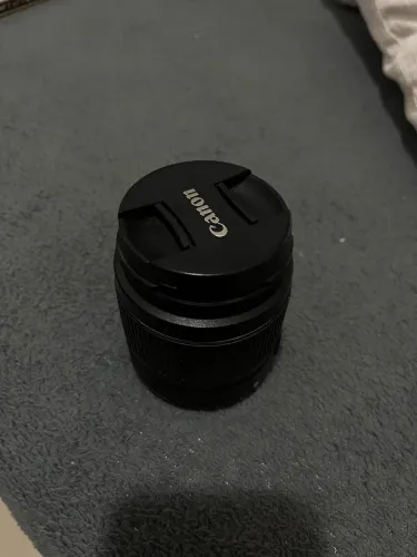 Lente canon 18-55mm EFS