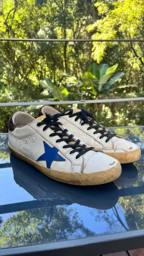 Tênis Golden Goose Superstar