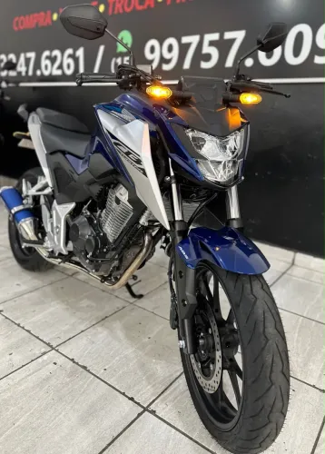 Honda Cb Twister 300c C/abs ano 2026 C/400 km zerada