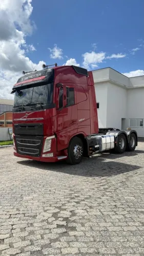 Volvo Fh 540 Globetrotter I-shift Cabine Lc Ano 2018