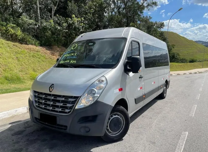 Renault Master 2.3 DCI Executive Longo 16L Dies 2020