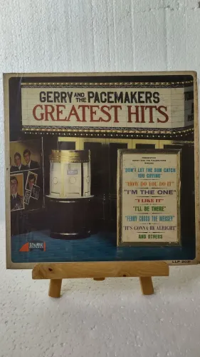 LP Gerry and the pacemakers -greatest hits