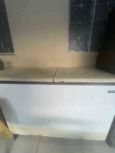 Freezer de duas portas