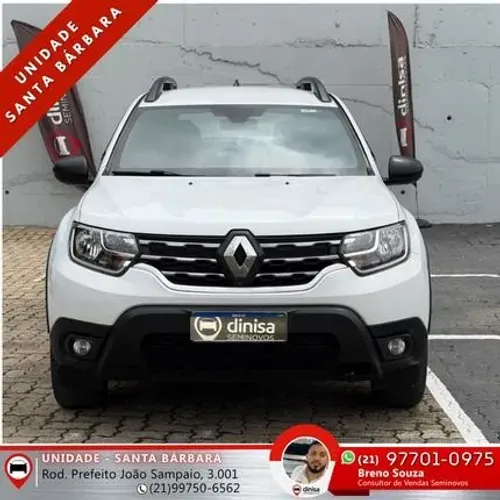 Renault Duster Iconic 1.6 16V Flex AUT 2024