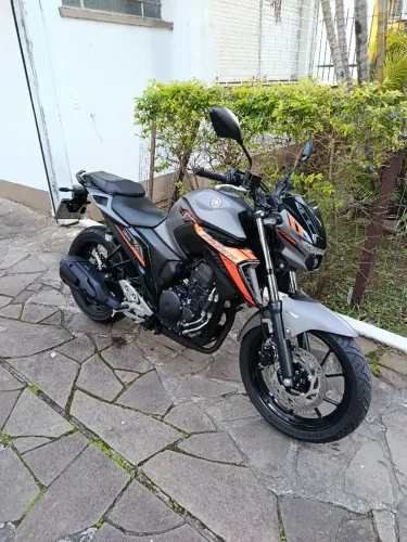 Yamaha fz25 2025 ABS estado de zero aceito trocas