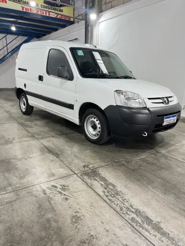Peugeot Partner Furgão 1.6 16v/ 1.6 16V Flex 3P 2021