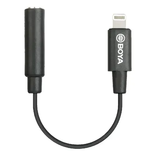 Cabo Boya By-k3 Conversor De P2 Para Lightning Iphone