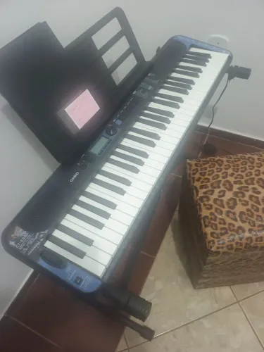 Teclado musical Cassio