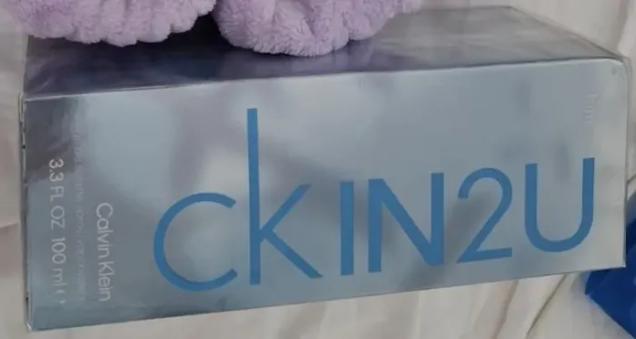 Perfume Calvin Klein Ck In2u For Him Original Novo 