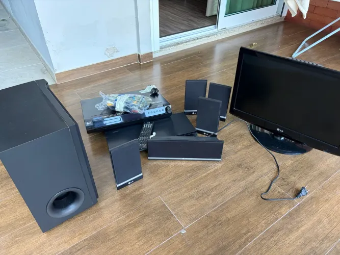 Doação Home theater