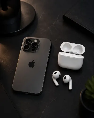Fone AirPods geração 3? esse dispensa comentários?