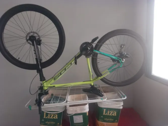 Bike aero 29 revisada,pneus novos só pegar e andar