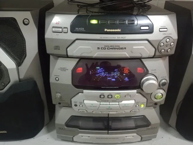 Som Panasonic ak27