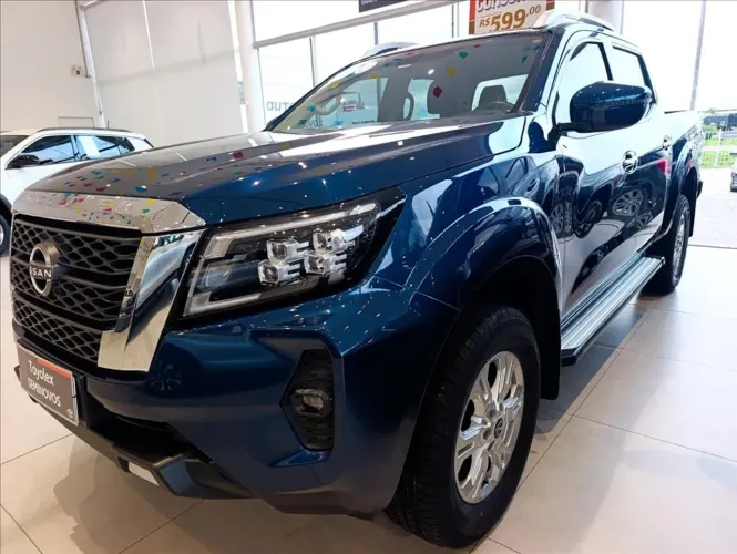 Nissan Frontier XE CD 4X4 2.3 Bi-TB Diesel Aut. 2024