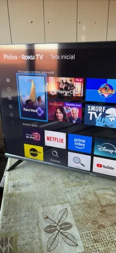 Smart tv 43 polegadas semi nova