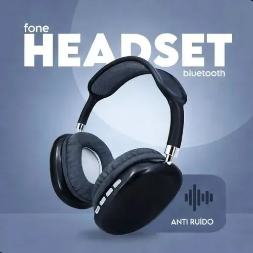 Headphone Bluetooth P9