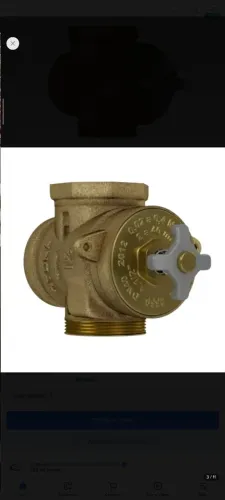 Base Para Válvula de Descarga 1 1/2" Hydra Max Bruto 4550.504 Deca