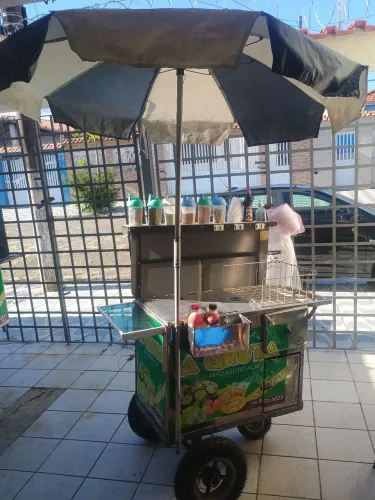 Super oferta carrinho de açaí $1.000