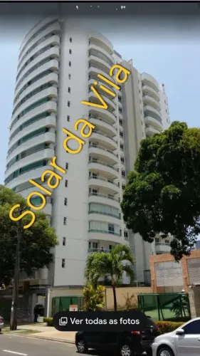 Oportunidade no Solar da Vila, Apartamento com 167m2, 3 suites. 2 vagas. Semi Mobiliado
