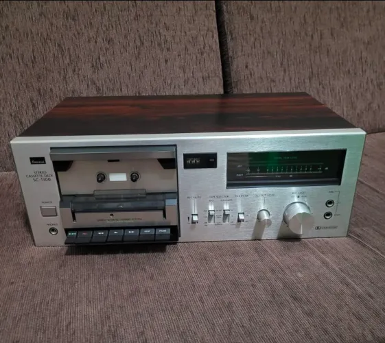 TAPE DECK SANSUI SC-1300 (ZERO!)