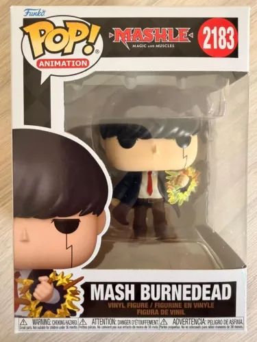 Funko Pop Mashle Mash Burnedead 2183